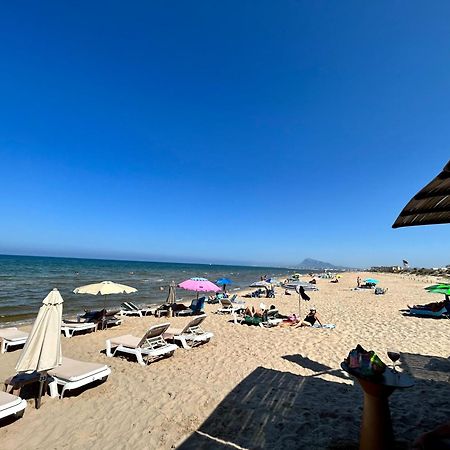 Vista Al Mare Leilighet Denia Eksteriør bilde