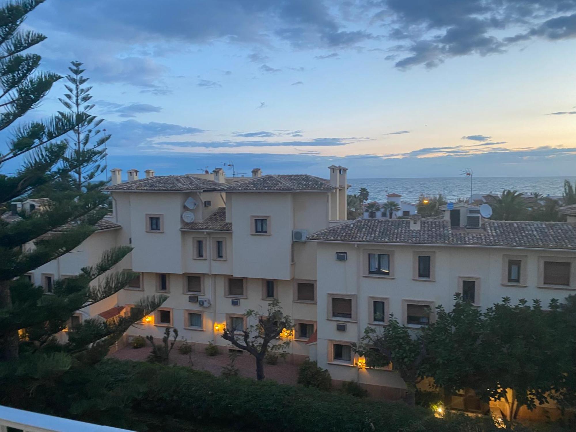 Vista Al Mare Leilighet Denia Eksteriør bilde