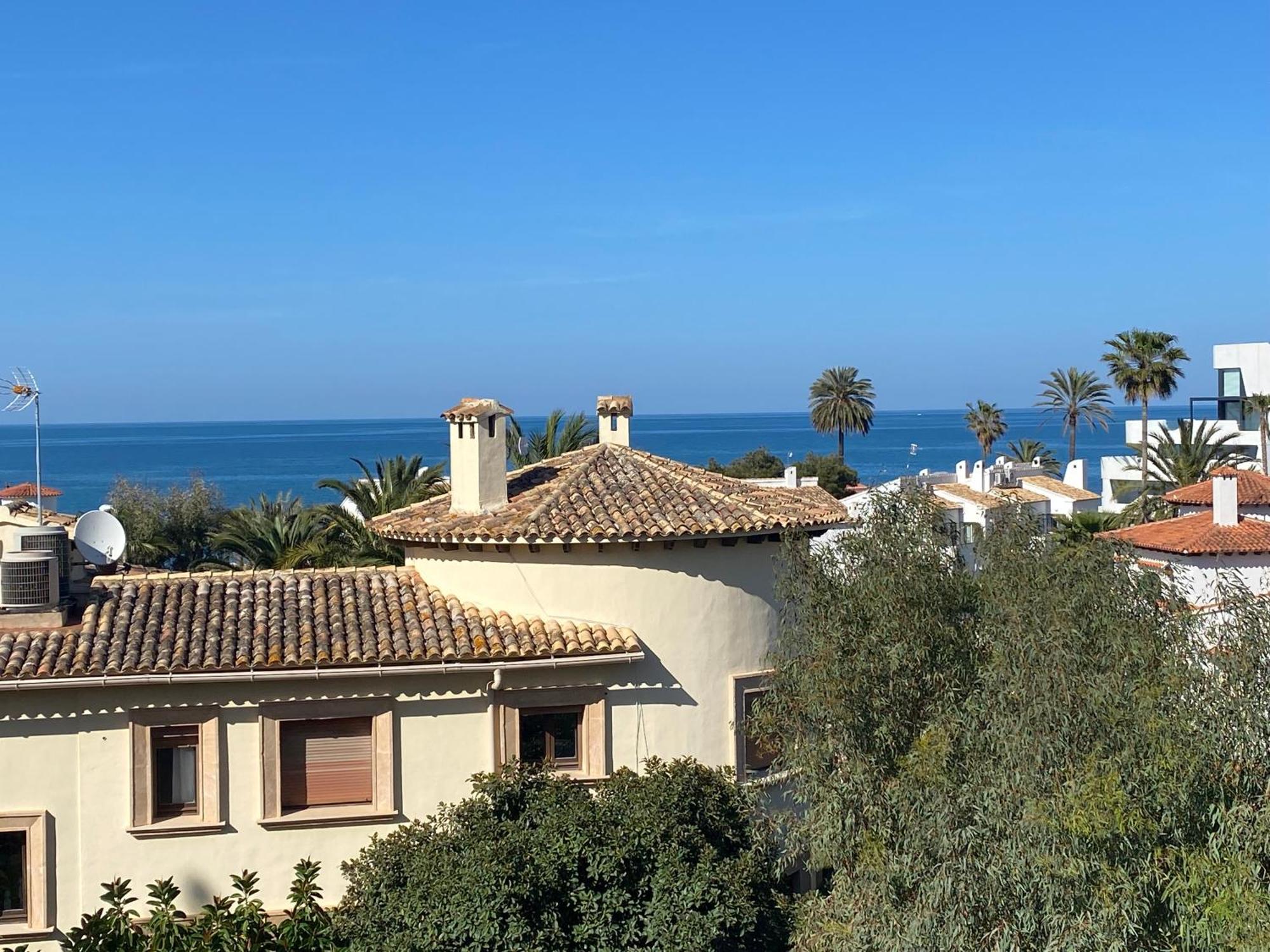 Vista Al Mare Leilighet Denia Eksteriør bilde